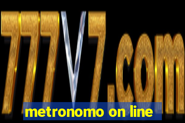 metronomo on line